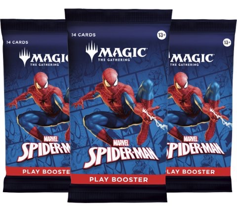 Pre-order: end of September Magic: the Gathering - Marvel's Spider-Man Scene Box: Spidey's Spectacular Showdown (incl. 3 play boosters)