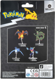 Pokemon Select 6" Articulated Figure Charizard - series 1