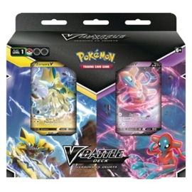 Pokémon TCG – V Battle Deck: Zeraora vs. Deoxys