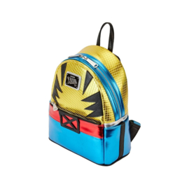 Loungefly: Marvel - X-Men - Shine Wolverine Cosplay Mini Backpack