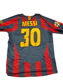 SOLD - Lionel Messi - Barcelona home shirt CL finale 2006 signed - (Incl. Certificate) size – L