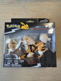 Pokémon Evolution Multi Set - Growlithe en Arcanine