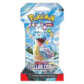 Stellar Crown Sleeved Booster