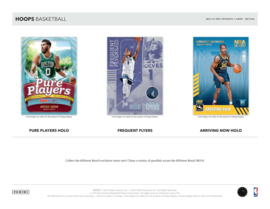 2022/23 Panini NBA Hoops Basketball Retail Pack