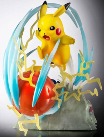 Pokemon 25th Anniversary Pikachu Deluxe Collector Statue 35