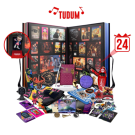 Official Netflix advent calendar with 24 items: One piece, stranger things,  Squid Game ect..