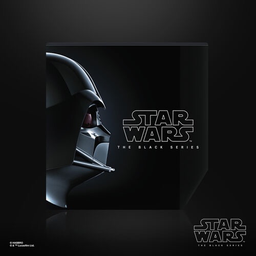 Star Wars Darth Vader electronic life size helmet (Obi-Wan Kenobi serie) the Black Series in doos