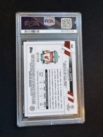 2022-23 Topps UEFA CC Cody Gakpo #Yellow foil 057/222 PSA 9 mint