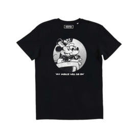 T-shirt My Mouse Will Go On - T-shirt Cartoon Movie