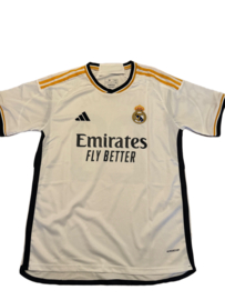 Vinícius Júnior #20 Autographed 2023/24 Real Madrid Home Jersey