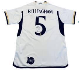 Jude Bellingham - Real Madrid Home shirt 2023-2024 signed -  (Incl. Certification) size – L