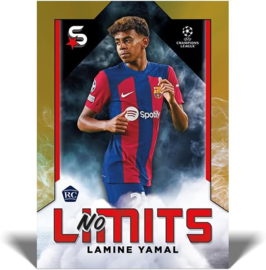 2023/24 Topps UEFA Club Competitions Superstars Soccer 24-Pack Box