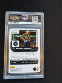 2022 donruss Anthony Edwards #96 PSA Mint 9
