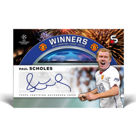 2023/24 Topps UEFA Club Competitions Superstars Soccer 24-Pack Box