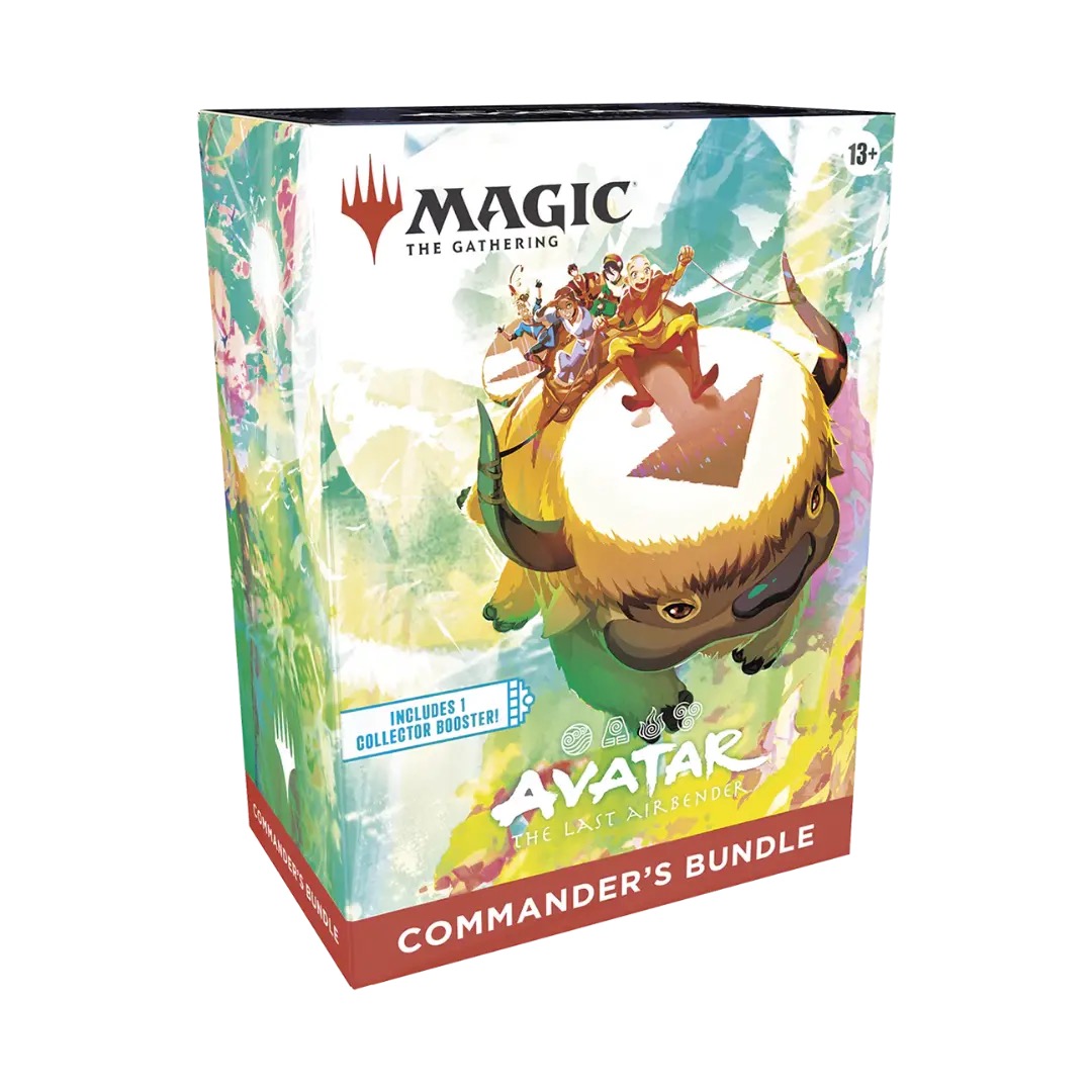 Pre-order: end of November Magic: The Gathering® – Avatar: The Last Airbender Gift Bundle (EN)