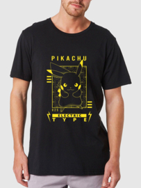 Electric Pikachu T-shirt