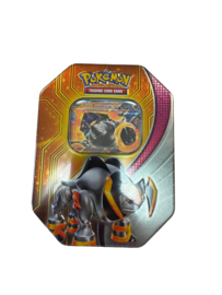 Pokemon Fall Ex Tin 2024 English