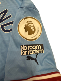 Erling Haaland - Manchester City home shirt 2022-2023 signed (Incl. Certification) size L