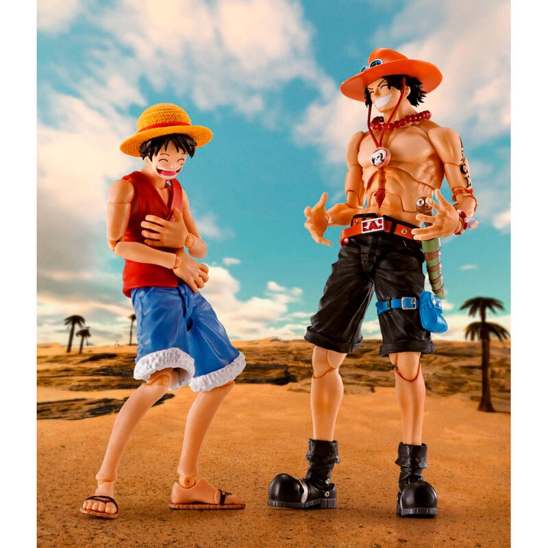 One Piece Portgas D Ace Fire Fist S.H. Figuarts figure 15cm
