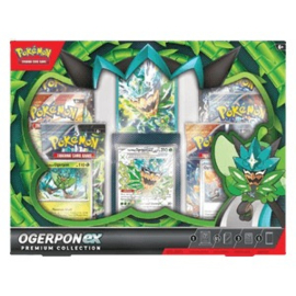Pokémon - Ogerpon ex Premium Collection