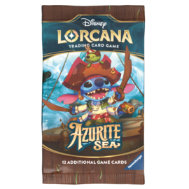 Disney Lorcana Tcg: Azurite Sea - Stitch Collector's Gift Set - Uk