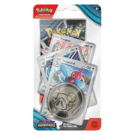 Pokémon Twilight Masquerade: Porygon-Z Premium Checklane Blister