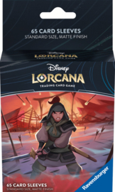 Disney Lorcana 65 card sleeves - Mulan