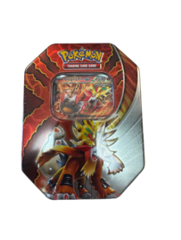 Pokemon Fall Ex Tin 2024 English