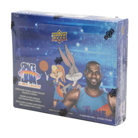 Space Jam: A New Legacy Hobby (Upper Deck 2021) LOOK FOR RARE LEBRON AUTOS!!