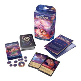 Disney Lorcana TCG - Shimmering Skies - Elsa & Ralph Starter Deck