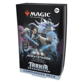 Commander: Tarkir: Dragonstorm: "Jeskai Striker" Commander Deck