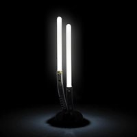 UKONIC - Star Wars - Ahsoka Dubbele Lightsaber (Mandalorian Versie) Bureaulamp LED - 60cm