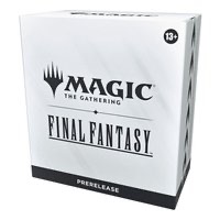 Magic the Gathering Final Fantasy Prerelease Packs english
