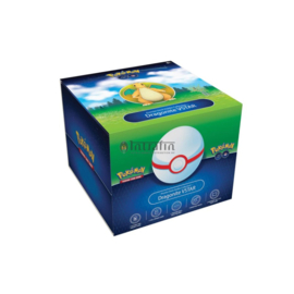 Pokemon GO Premier Deck holder Collection Dragonite V star