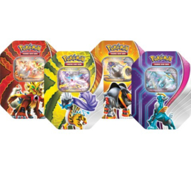 Pokemon Fall Ex Tin 2024 English