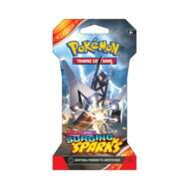 Pokémon Surging Sparks sleeved Booster piece ENG