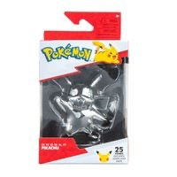 Pokemon - Silver Pikachu - 25th Celebration - figure