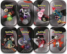 Pokémon TCG – Scarlet & Violet: Black Bolt & White Flare – Unova Random Loose Mini Tin