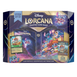 Disney Lorcana Tcg: Azurite Sea - Stitch Collector's Gift Set - Uk