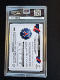 2022-23 Topps Uefa Cc Lionel Messi #1 Psa 9 mint