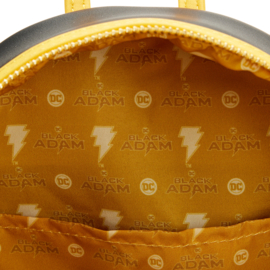 Loungefly: Dc Comics Black Adam Light Up Cosplay Mini Rugzak