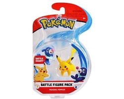 POKEMON - Battle Figure Pack - Pikachu & Popplio - 8cm - Set van 2 - S1