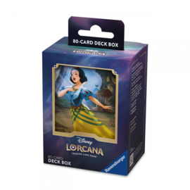 Disney Lorcana TCG Deck Box Snow White