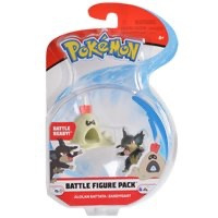 Pokemon Battle Figure Pack Alolon Rattala & Sandygast