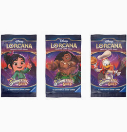 Booster Pack - Disney Lorcana - Shimmering Skies Set 5 EN