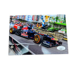Max Verstappen Autographed Photo - JSA  Certification