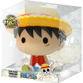 Plastoy - One Piece - Chibi Luffy Piggy Bank