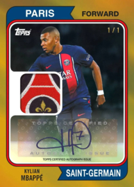 2023/24 Topps Paris Saint-Germain PSG Team Set Soccer