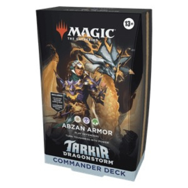 Commander: Tarkir: Dragonstorm: "Abzan Armor" Commander Deck
