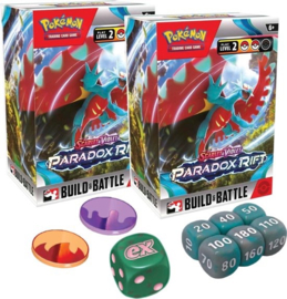 Pokémon Paradox Rift Build & Battle Stadium Box